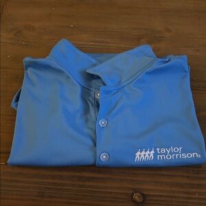 Taylor Morrison Nike Blue Polo Shirt